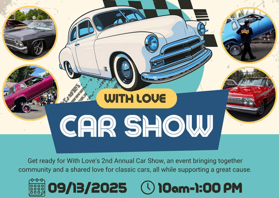  With Love Car Show 2025