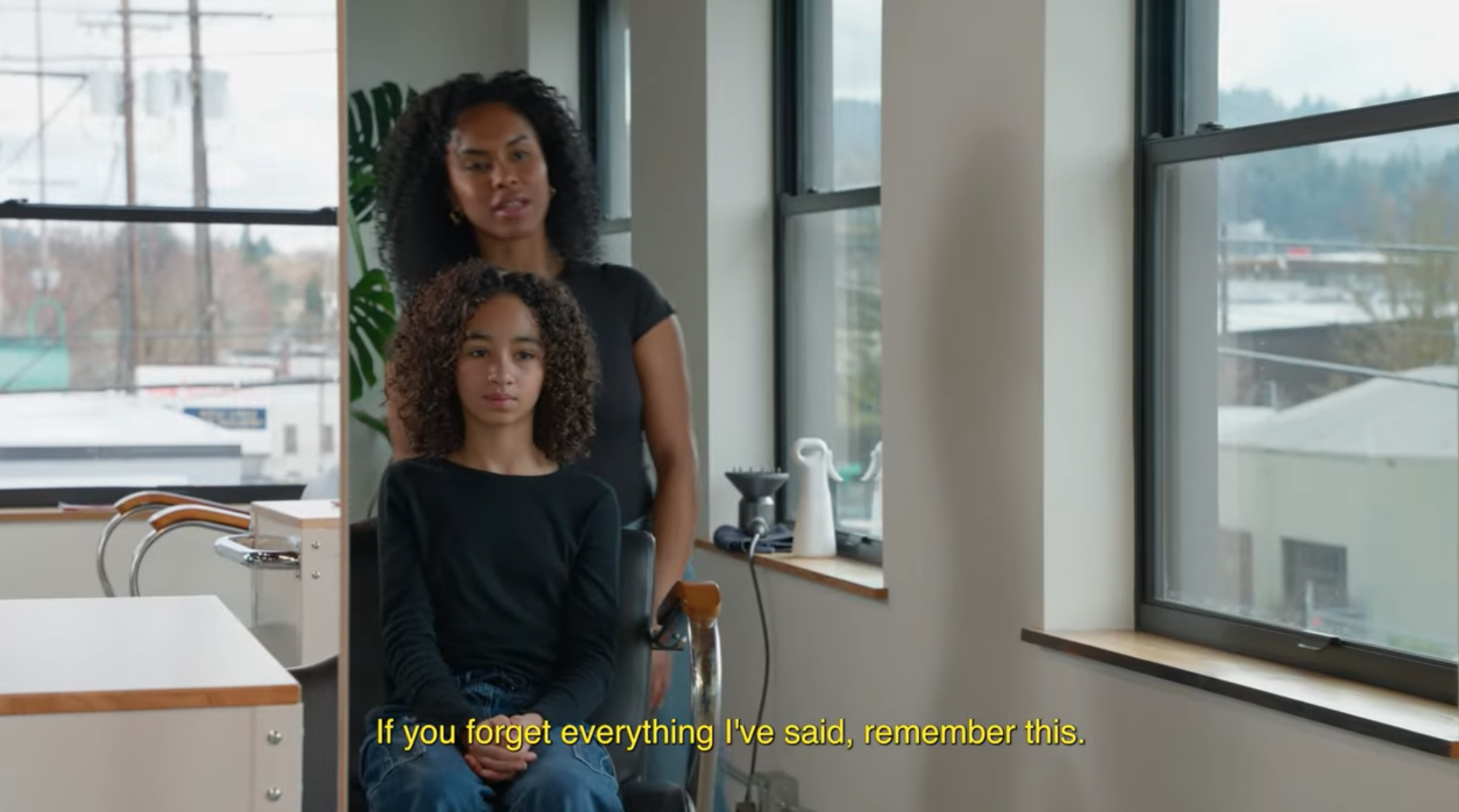 With Love + Mahaila Penson How to Wash Highly Textured Hair